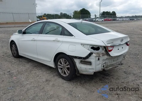 2013 Hyundai Sonata Gls из США, поврежденный, VIN 5NPEB4AC1DH781832